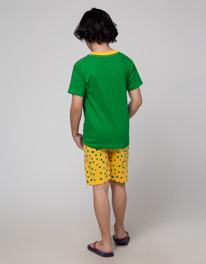 Little M Clean Zoo Set Pakaian Anak Laki-Laki