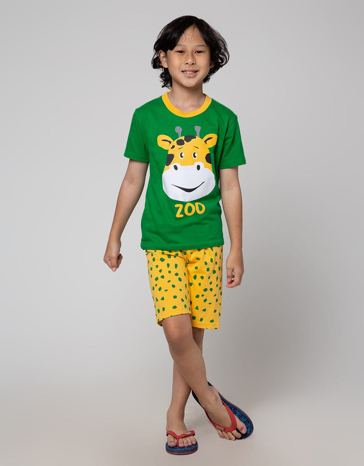Little M Clean Zoo Set Pakaian Anak Laki-Laki