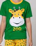 Little M Clean Zoo Set Pakaian Anak Laki-Laki