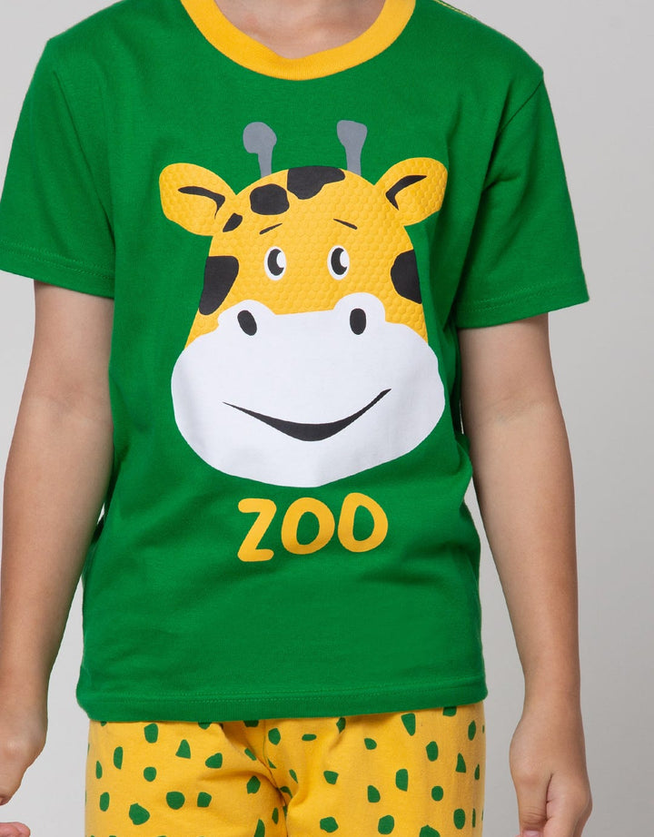 Little M Clean Zoo Set Pakaian Anak Laki-Laki