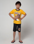 Little M Top-Bottom Set T-Shirt Print Boba