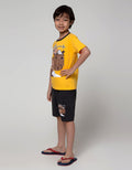 Little M Top-Bottom Set T-Shirt Print Boba