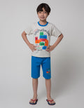 Little M Top-Bottom Set T-Shirt Construction Zone