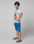 Little M Top-Bottom Set T-Shirt Construction Zone