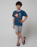 Little M Tiger Roar Set Pakaian Anak Laki-laki