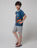 Little M Tiger Roar Set Pakaian Anak Laki-laki