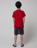 Little M Top-Bottom Set T-Shirt Dino