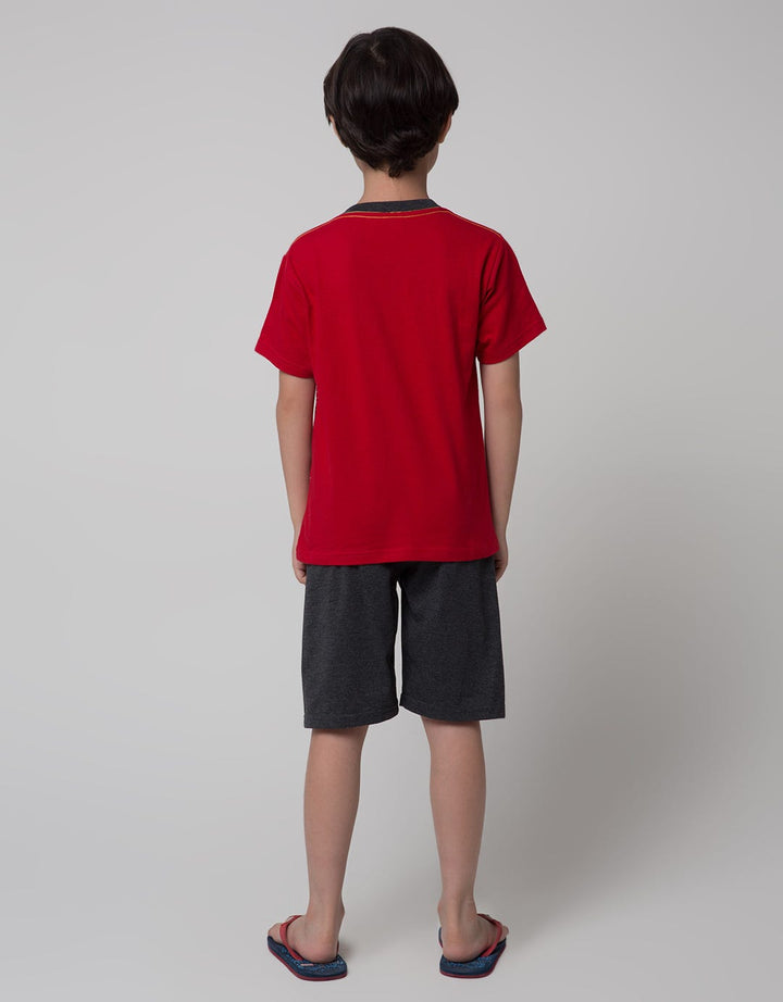 Little M Top-Bottom Set T-Shirt Dino