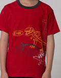 Little M Top-Bottom Set T-Shirt Dino