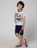 Little M Top-Bottom Set T-Shirt Pop It