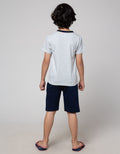 Little M Top-Bottom Set T-Shirt Pop It