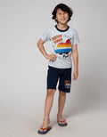 Little M Top-Bottom Set T-Shirt Pop It