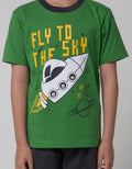 Little M Top-Bottom Set T-Shirt Fly To The Sky