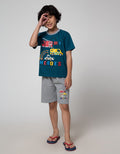Little M My Heroes Set Pakaian Anak Laki-Laki