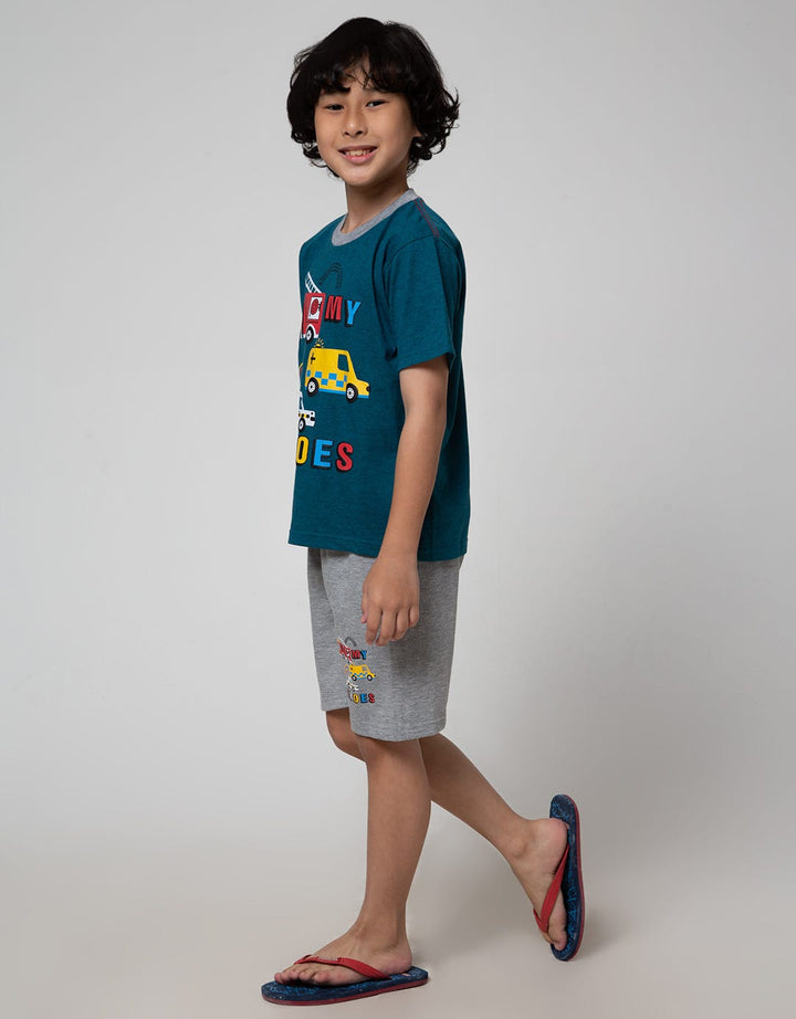 Little M My Heroes Set Pakaian Anak Laki-Laki