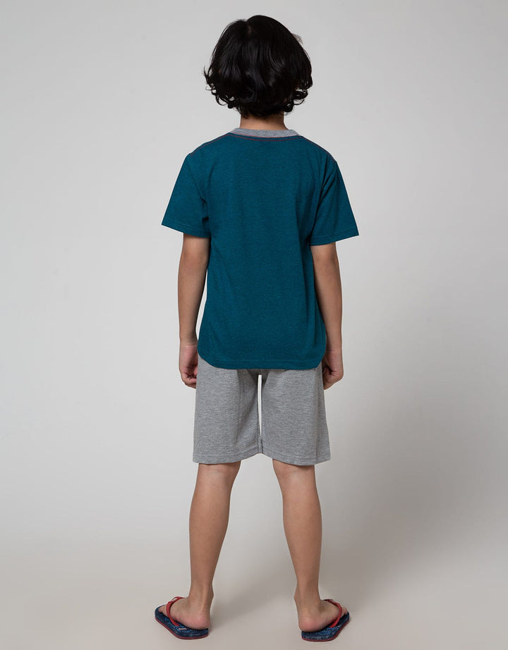 Little M My Heroes Set Pakaian Anak Laki-Laki
