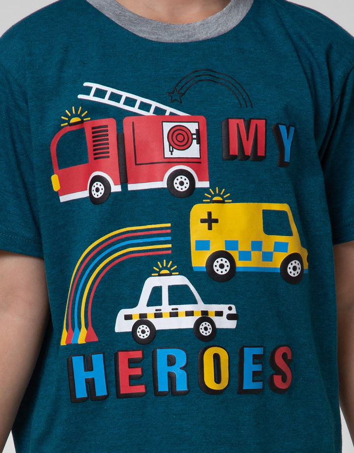 Little M My Heroes Set Pakaian Anak Laki-Laki