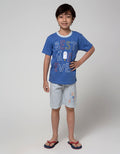 Little M Top-Bottom Set T-Shirt Print Best Kid Ever