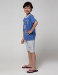 Little M Top-Bottom Set T-Shirt Print Best Kid Ever