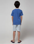 Little M Top-Bottom Set T-Shirt Print Best Kid Ever