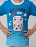 Little M Bubbles Print Set Pakaian Anak Laki-laki
