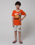 Little M Top-Bottom Set T-Shirt Just Be Cool