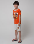 Little M Top-Bottom Set T-Shirt Just Be Cool