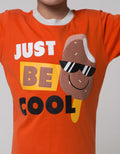 Little M Top-Bottom Set T-Shirt Just Be Cool