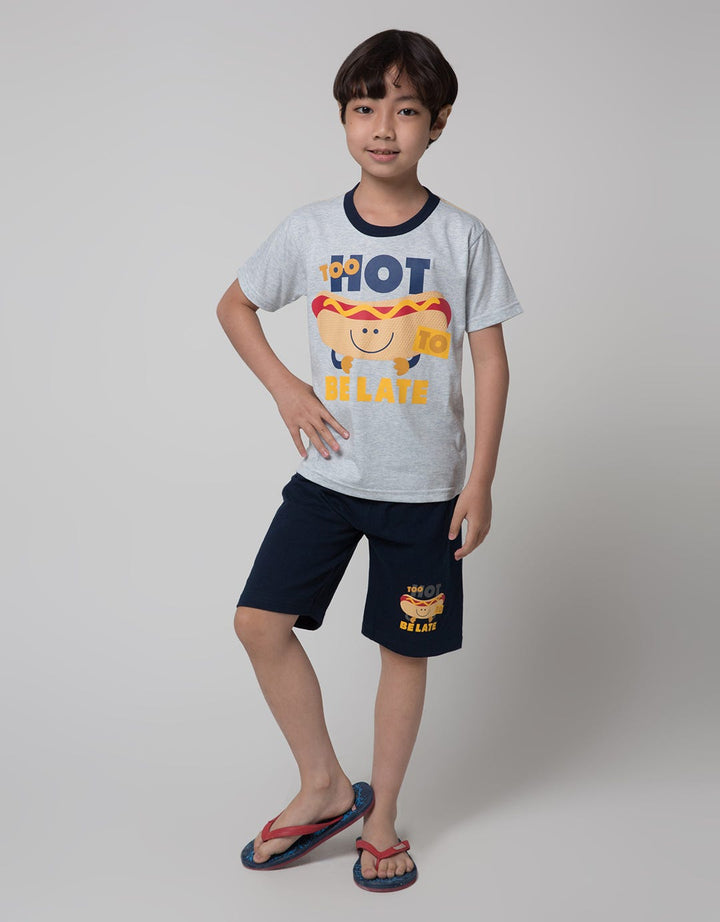 Little M Hot Late Boys Clothing Set