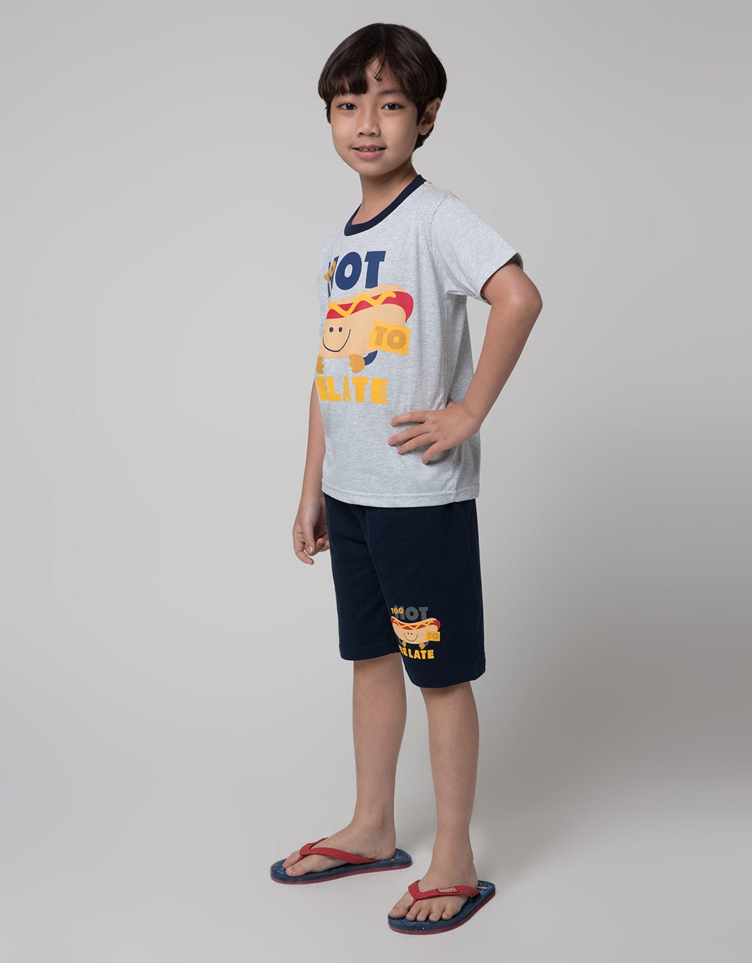 Little M Hot Late Boys Clothing Set