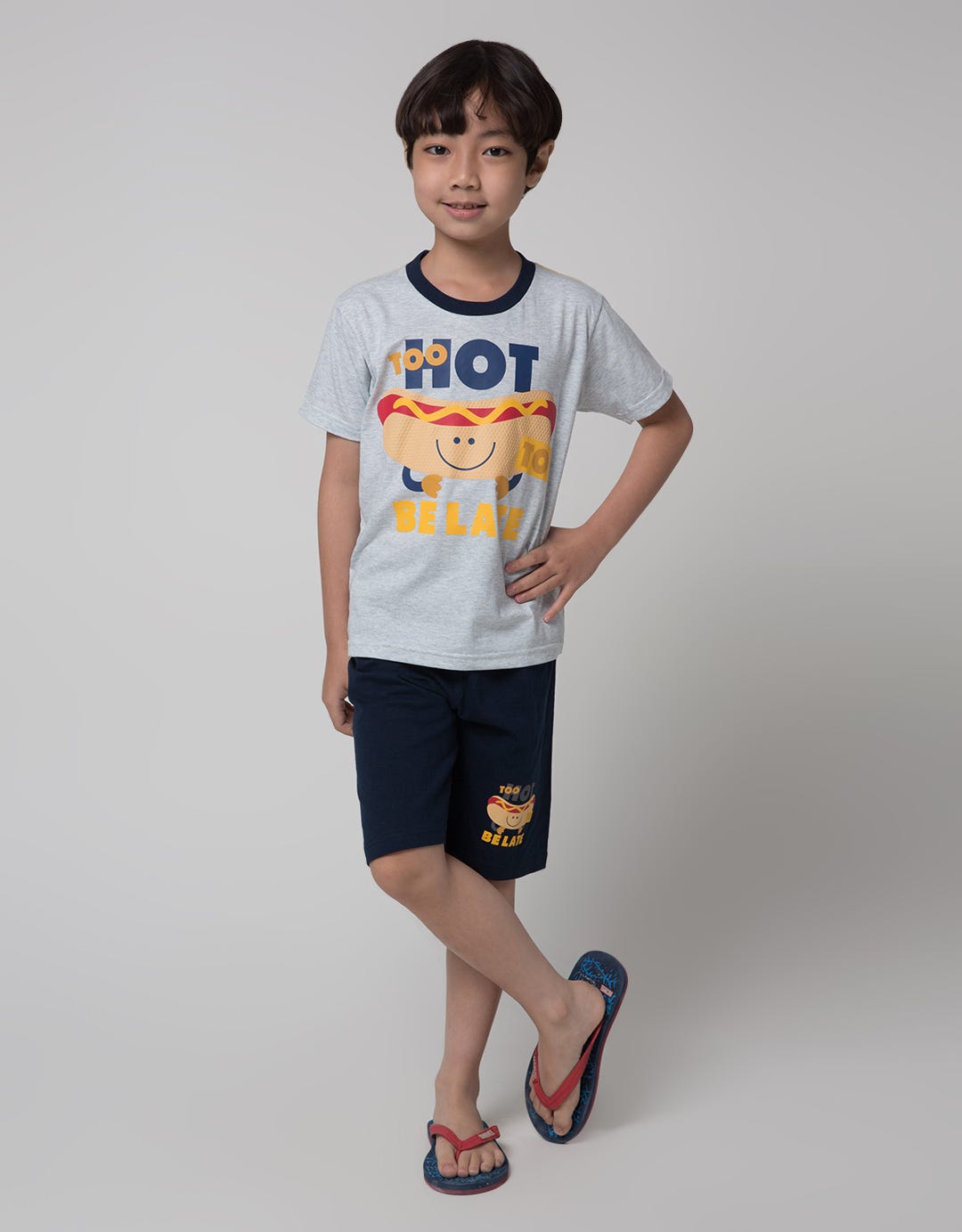 Little M Hot Late Boys Clothing Set