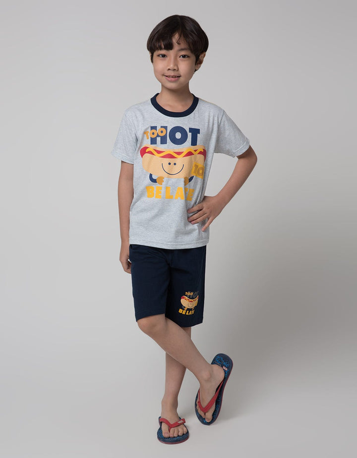 Little M Hot Late Boys Clothing Set