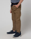Little M Pants Woven Rib Ribstop