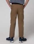 Little M Pants Woven Rib Ribstop