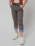 Little M Long Pants Woven Kansai
