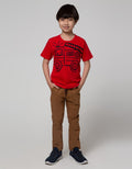 Little M Reguler Woven Celana Panjang Anak Laki-laki