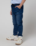 Little M Destroyed Rib Boys Denim Pants