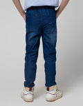 Little M Destroyed Rib Boys Denim Pants
