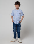 Little M Destroyed Rib Boys Denim Pants