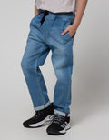 Little M Long Denim Reguler Karet Soft Denim Stretch