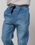 Little M Long Denim Reguler Karet Soft Denim Stretch