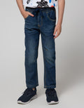 Little M Crincle Denim Anak Laki-laki