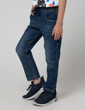Little M Crincle Denim Anak Laki-laki