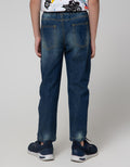 Little M Crincle Denim Anak Laki-laki