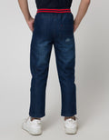 Little M Destroyed Denim Anak Laki-laki