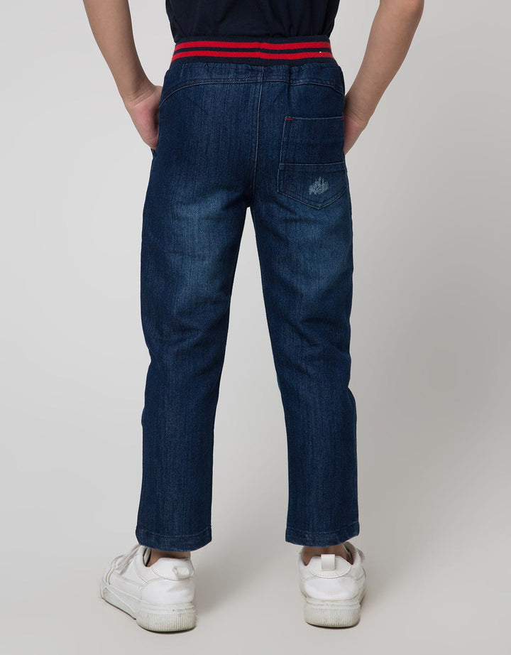 Little M Destroyed Denim Anak Laki-laki