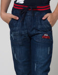 Little M Destroyed Denim Anak Laki-laki