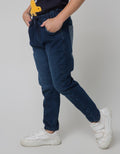 Little M Kombi Stretch Celana Denim Anak Laki-laki