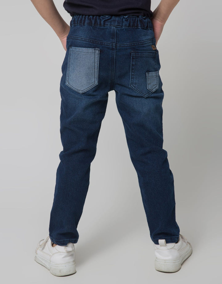 Little M Kombi Stretch Celana Denim Anak Laki-laki