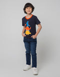Little M Kombi Stretch Celana Denim Anak Laki-laki